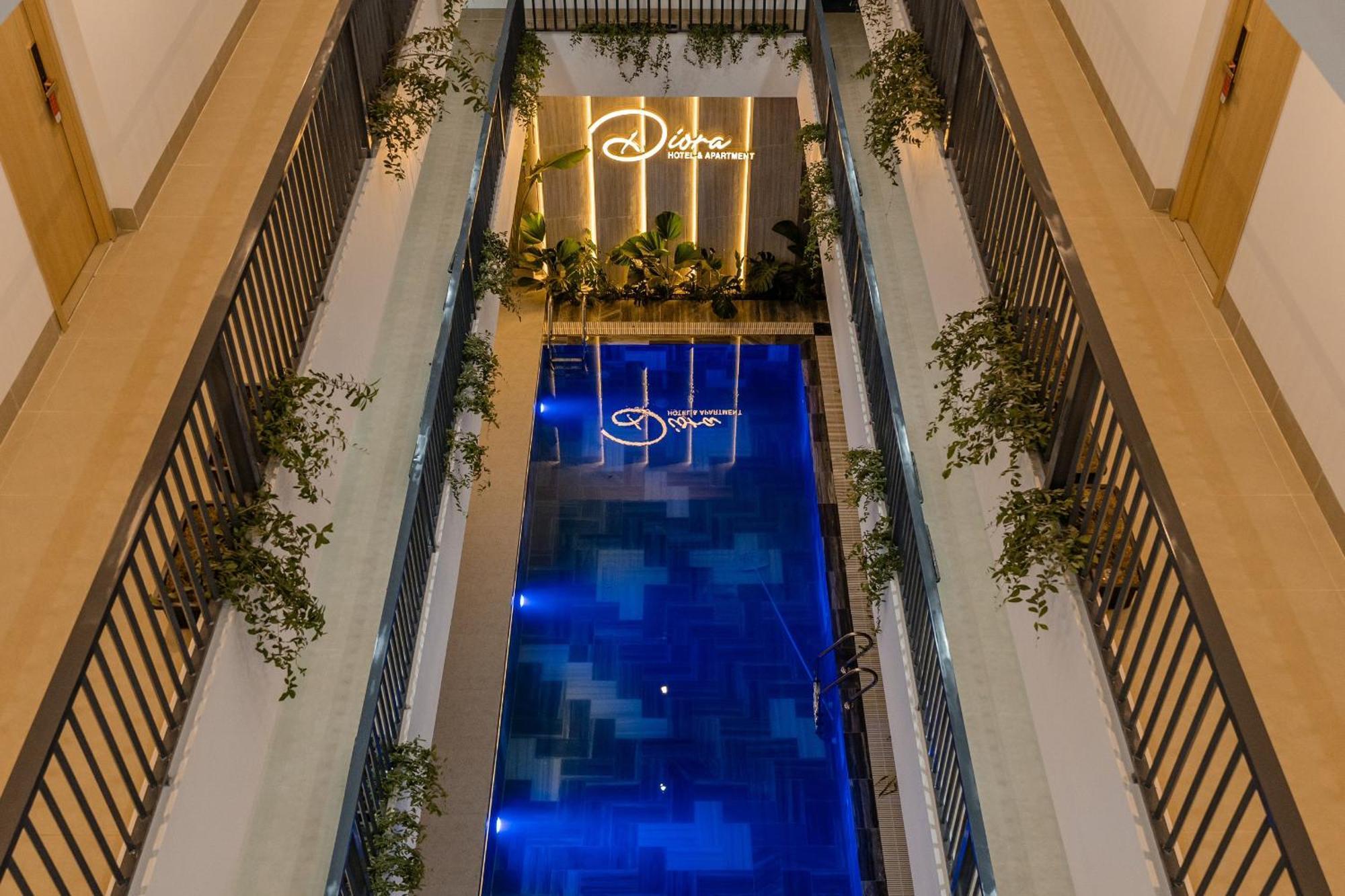 Diora Hotel Pleiku By Hos Exterior foto